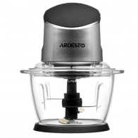 Измельчитель Ardesto CHK-4001BR - 400Вт/1л/покрытие soft touch/ серебр.-черный