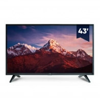 Телевизор TV ART A43KF5500 android Чёрный 43.0"