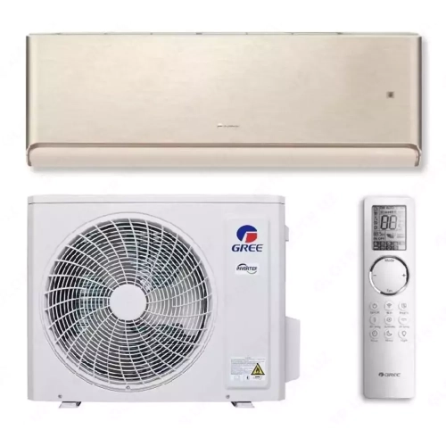 Кондиционер GREE Ice Berg Gold Inverter R-32 Wi-fi 18 Золотой