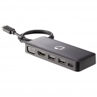 Док-станция HP USB-C Travel Hub G2  Черный