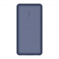 Портативное зарядное устройство Power Bank Belkin 20000mAh 15W Dual USB-A, USB-C Синий