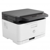 МФУ HP Color Laser MFP 178nw (4ZB96A), белый 0