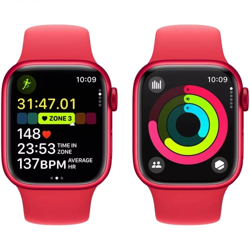 Смарт часы Apple Watch 9 41mm Красный 2