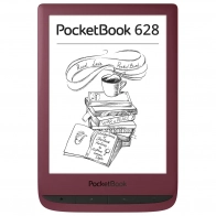 Электронная книга PocketBook 628, Красный