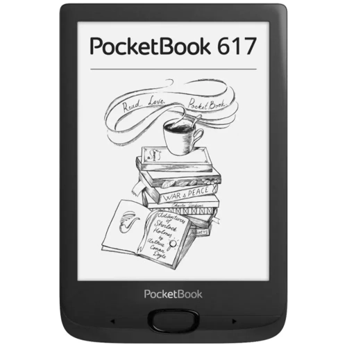 Электронная книга PocketBook 617, Ink Черный