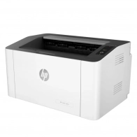 Принтер HP Laser 107a, белый (4ZB77A) 0