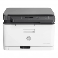 МФУ HP Color Laser MFP 178nw (4ZB96A), белый