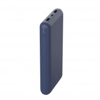 Портативное зарядное устройство Power Bank Belkin 20000mAh 15W Dual USB-A, USB-C Синий 0