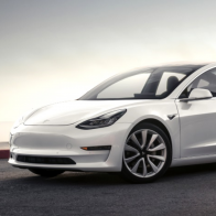Электромобиль Tesla Model 3 Long Range Белый 1