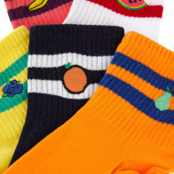 Trendyol Multicolor Embroidered 5-Pack Socks THMAW23CO00074 Very colorful Tek Ebat