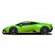 Автотранспорт Lamborghini Huracán Evo, Зеленый 0