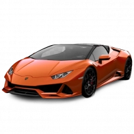 Автотранспорт Lamborghini Huracán Evo Spyder, Оранжевый