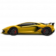 Автотранспорт Lamborghini Aventador SVJ, Желтый 0