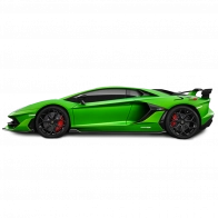 Автотранспорт Lamborghini Aventador SVJ, Зеленый 0