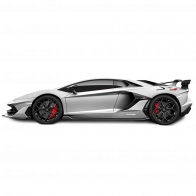 Автотранспорт Lamborghini Aventador SVJ, Белый 0
