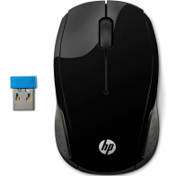 Мышь HP Wireless Mouse 220 Black