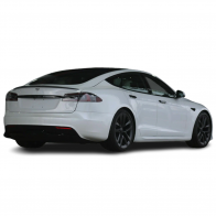 Электромобиль Tesla Model S Long Range Plaid Белый 1