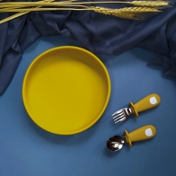 Плоская тарелка с высокими бортами, Манго