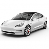 Электромобиль Tesla Model 3 Long Range Белый