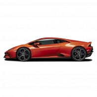 Автотранспорт Lamborghini Huracán Evo Spyder, Оранжевый 0