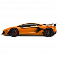 Автотранспорт Lamborghini Aventador SVJ, Оранжевый 0