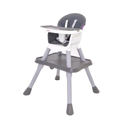 Детский стул для кормления Didit YY10-1 серый