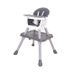 Детский стул для кормления Didit YY10-1 серый