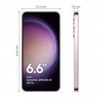 Смартфон Samsung Galaxy S23+ 8/512 ГБ, Розовый 0