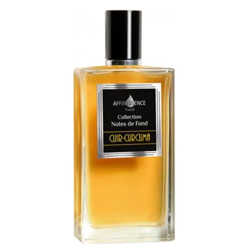 AFFINESSENCE CUIR CURCUMA 100ML