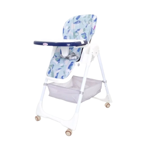 Детский стул для кормления Didit YY11-1 синий