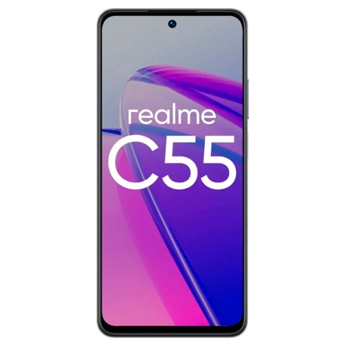 Смартфон Realme C55 8/256GB RMX3710 Черный 0