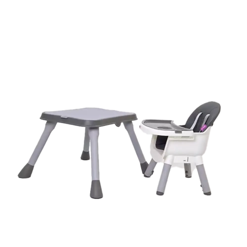 Детский стул для кормления Didit YY10-1 серый 0