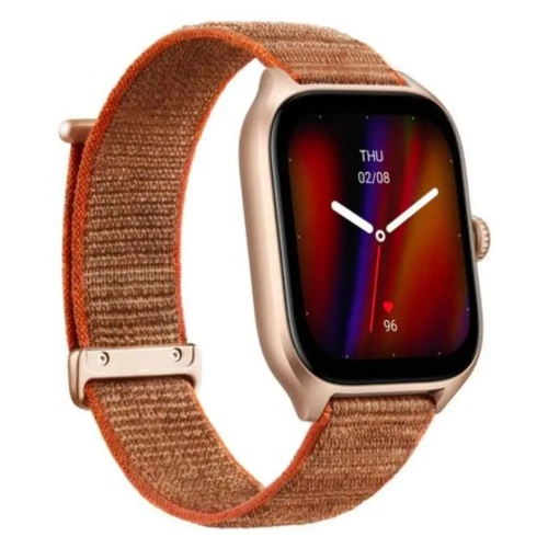 Смарт часы Xiaomi Amazfit GTS 4 Autumn Brown 1