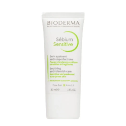 Успокаивающий крем для лица /Bioderma Sebium Sensitive Cream