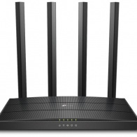 Archer C80  AC1900 Dual-Band Wi-Fi Router, 600 Mbps at 2.4 GHz + 1300 Mbps at 5 GHz, 4× Antennas, 1× Gigabit WAN Port + 4× Gigabit LAN Ports, Tether App, Access Point Mode, IPv6 Supported, IP 1