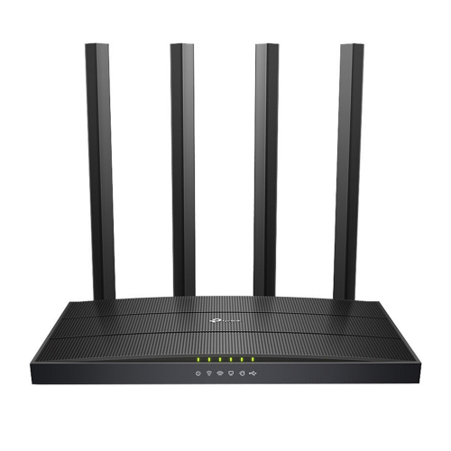 Роутер Archer C6U AC1200 Dual-band Wi-Fi gigabit router, up to 867 Mbps at 5 GHz + up to 300 Mbps at 2.4 GHz 0