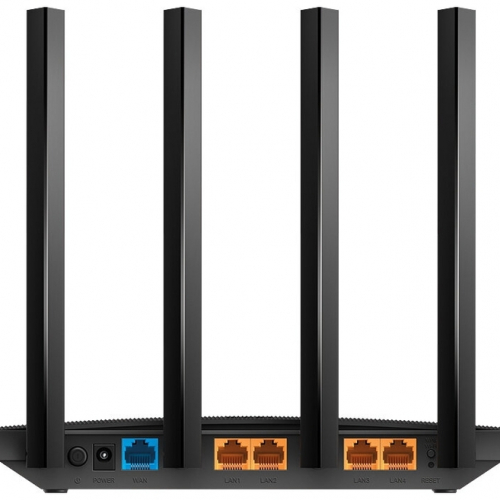 Роутер TP-Link Archer C6U AC1200 Dual-band Wi-Fi gigabit router, up to 867 Mbps 2