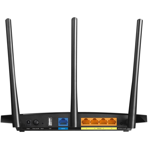 Роутер TP-Link Archer C7 AC1750 Dual-Band Wi-Fi Router, 450 Mbps 1