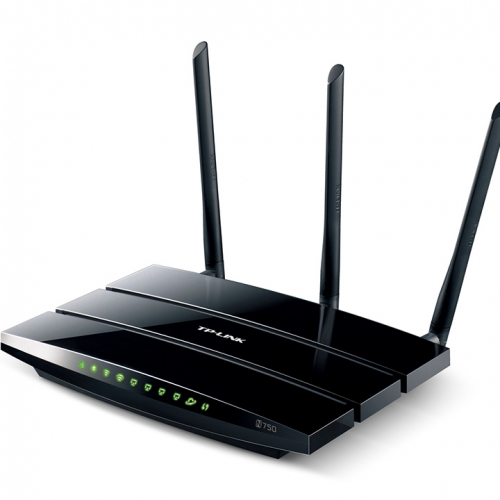 Роутер TL-WDR4300 750M Dual Band Wireless Gigabit Router, 2.4G 300Mbps+5G 450Mbps, 3