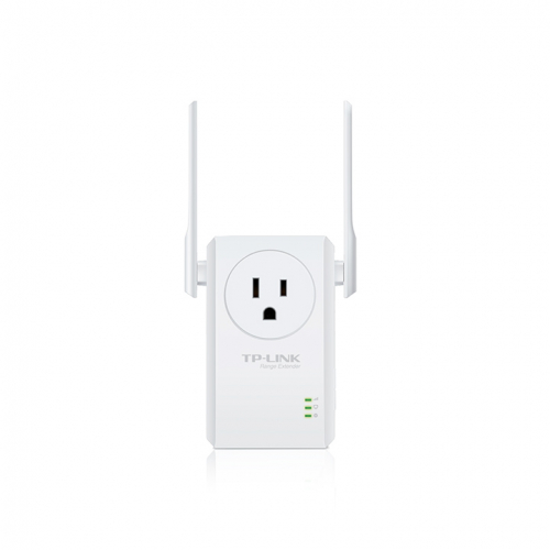 TL-WA860RE 300M Wireless N Wall Plugged Range Extender with AC Passthrough, Qualcomm 2