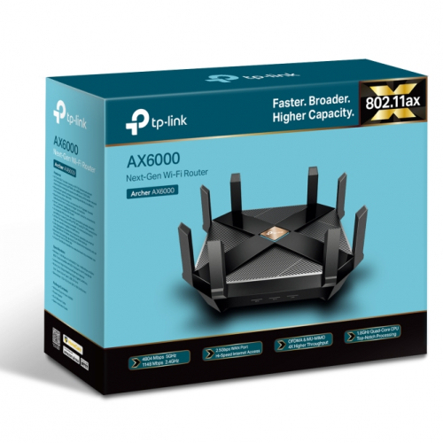 Роутер TP-Link Archer AX6000 Next-Gen Wi-Fi Router 1