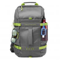 HP 15.6 Odyssey Sport Backpack grey/green 0