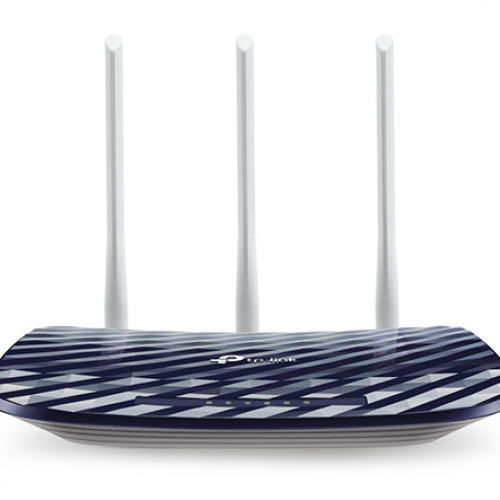 Роутер Archer C20 AC750 Dual-Band Wi-Fi Router, 300 Mbps at 2.4 GHz + 433 Mbps at 5 GHz,