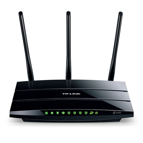 Роутер TL-WDR4300 750M Dual Band Wireless Gigabit Router, 2.4G 300Mbps+5G 450Mbps,