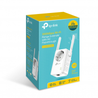 TL-WA860RE 300M Wireless N Wall Plugged Range Extender with AC Passthrough, Qualcomm 0