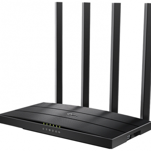 Роутер Archer C6U AC1200 Dual-band Wi-Fi gigabit router, up to 867 Mbps at 5 GHz + up to 300 Mbps at 2.4 GHz 3