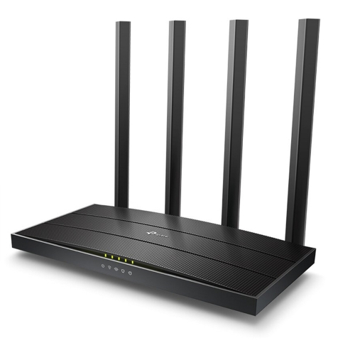 Archer C80  AC1900 Dual-Band Wi-Fi Router, 600 Mbps at 2.4 GHz + 1300 Mbps at 5 GHz, 4× Antennas, 1× Gigabit WAN Port + 4× Gigabit LAN Ports, Tether App, Access Point Mode, IPv6 Supported, IP