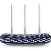Роутер Archer C20 AC750 Dual-Band Wi-Fi Router, 300 Mbps at 2.4 GHz + 433 Mbps at 5 GHz, 1