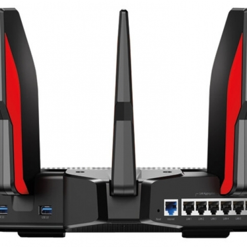 Роутер Archer C5400X AC5400 Tri-Band Wi-Fi Router, Broadcom 1.8GHz QuadCoreCPU 1