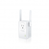 TL-WA860RE 300M Wireless N Wall Plugged Range Extender with AC Passthrough, Qualcomm